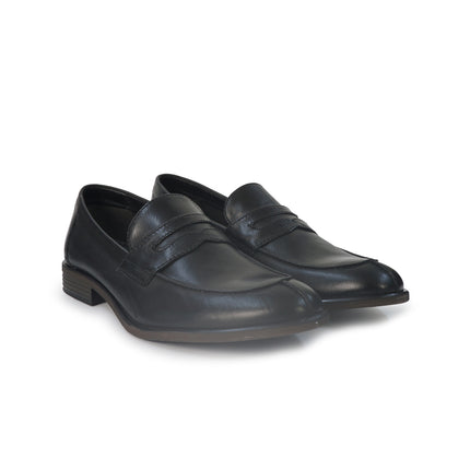 Vueva Mocassino College Uomo in Pelle Nera MS464R11 BLACK Vueva 