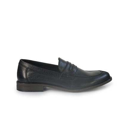 Vueva Mocassino College Uomo in Pelle Nera MS464R11 BLACK Vueva 