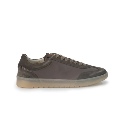 Vueva Sneakers Basse Uomo in Pelle e Camoscio Grigio Terra MS600R36 GRAY Vueva 