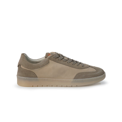 Vueva Sneakers Basse Uomo in Pelle e Camoscio Taupe MS600R36 TAUPE Vueva 