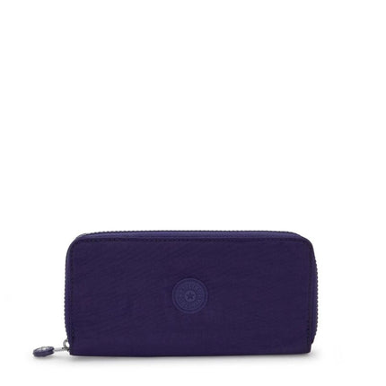 Kipling Portafogli Lungo Donna in Tessuto Moonlit Blu - MARIO SPATARELLA