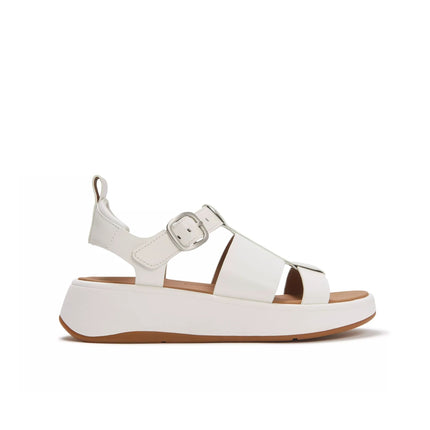 FitFlop Sandali Donna in Pelle Bianca - MARIO SPATARELLA