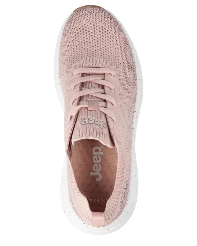 Sneakers Running Donna in Tessuto LIME ROSE 080 Jeep Footwear 