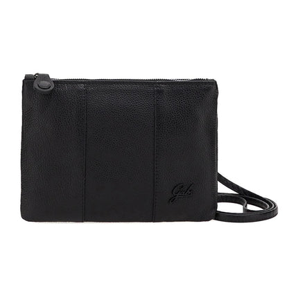 Gabs Pochette in Pelle Nera con Tracolla BEYONCE TG S BLACK Gabs 