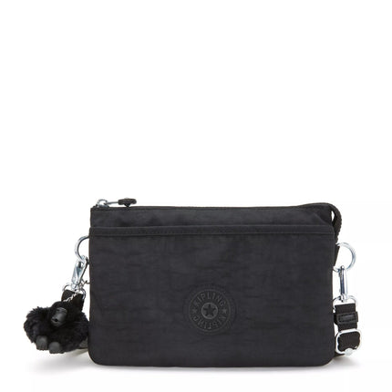 Kipling Borsetta Donna Tracolla Nero Black Noir - MARIO SPATARELLA