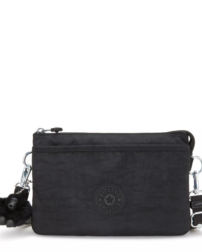 Kipling Borsetta Donna Tracolla Nero Black Noir - MARIO SPATARELLA