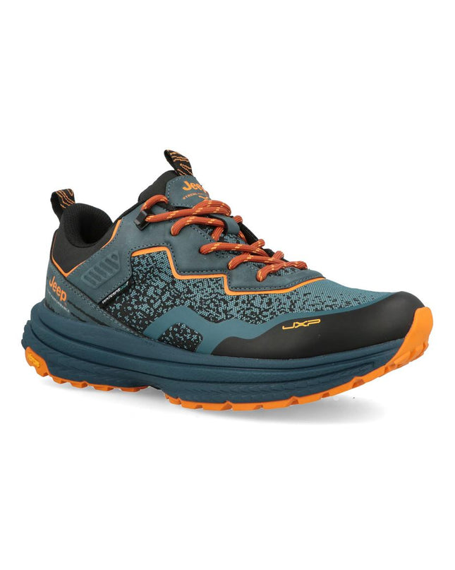 Sneakers Tracking Uomo Tessuto Multicolor TRACKED WP JM42201A-109 Jeep Footwear 