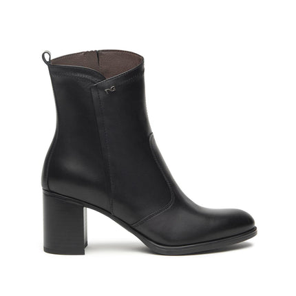 Nero Giardini Stivaletti Tronchetti Donna Pelle Nero I513852D NERO 100 Nero Giardini 