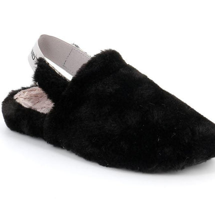 Pantofole Donna con Soletta Estraibile CI3147 NERO Grunland 