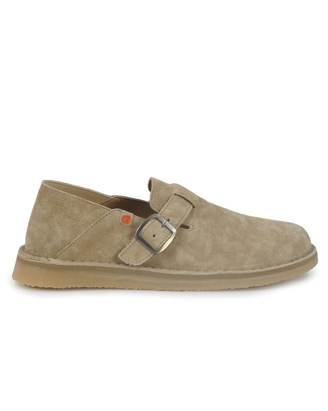 Jungla Mocassino Barefoot Donna con Fibbia in Camoscio Sabbia 8480 VANILLA Jungla 