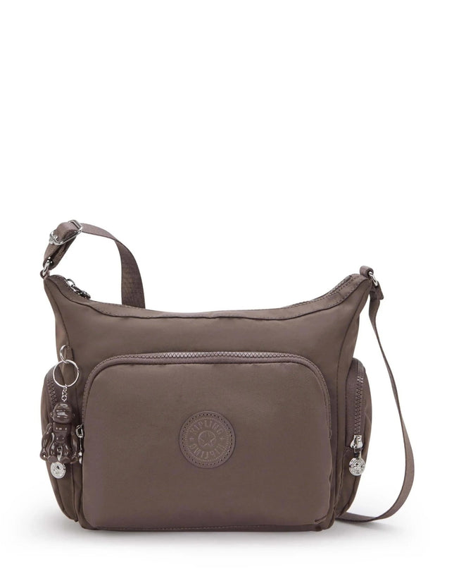 Kipling Borsetta Tracolla Multitasche in Tessuto Cipria - MARIO SPATARELLA