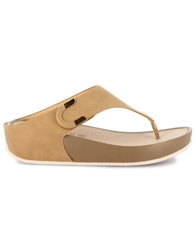 Grunland Infradito Donna Ciabatta Confort con Velcro in Tessuto Cuoio - MARIO SPATARELLA