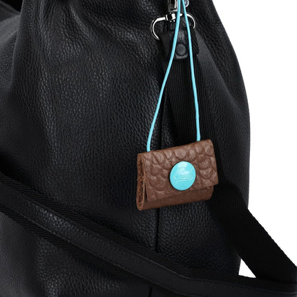 Gabs Borsa a Spalla Shopper in Pelle Nera LILLY TG M BLACK Gabs 