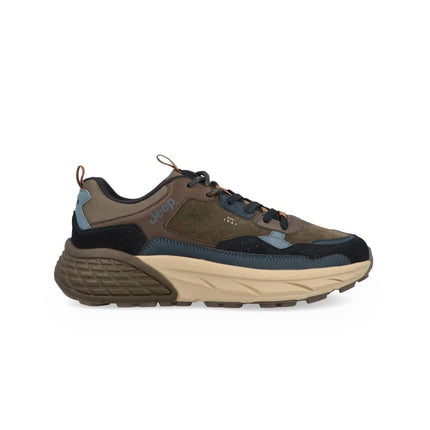 Jeep Sneakers Uomo Multicolor Catfish GROOVE U CATFISH Jeep Footwear 