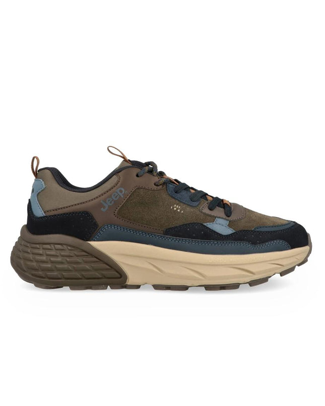 Jeep Sneakers Uomo Multicolor Catfish GROOVE U CATFISH Jeep Footwear 