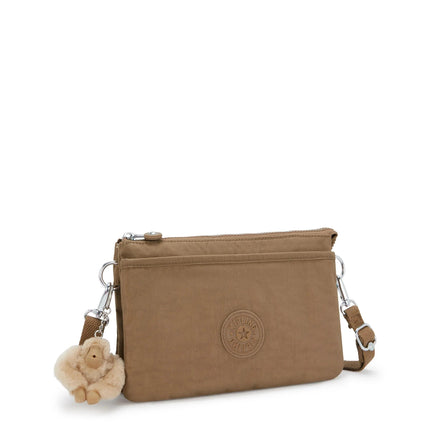 Kipling Borsetta Donna Tracolla Tan Cuoio RIRI TAN Kipling 