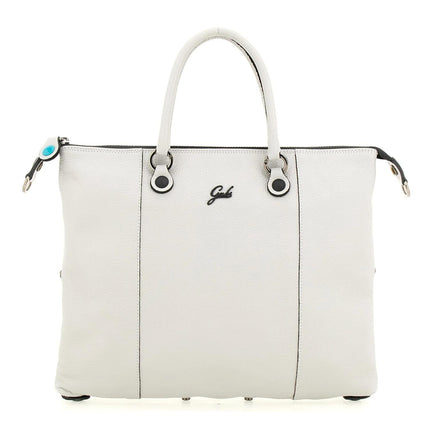 Gabs Borsa Trasformabile in Pelle Bianco con Tracolla G3 PLUS TG L WHITE Gabs 