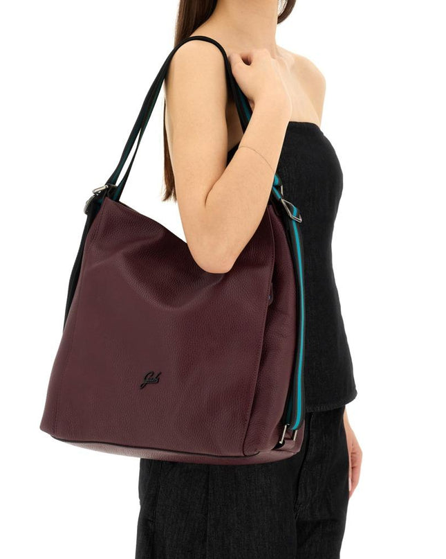 Gabs Borsa Zaino Trasformabile  in Pelle Chianti AISSA TG L CHIANTI Gabs 