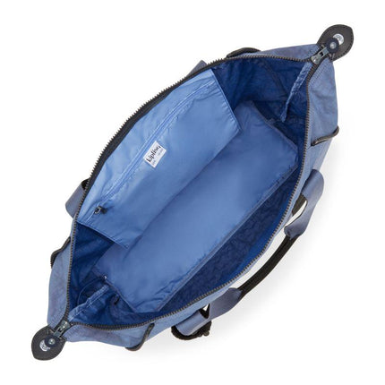 Borsone Shopper Viaggio Blu Jeans ART M BLUE LOVER Kipling 