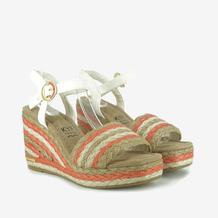 Sandali Donna Zeppa Corda CHOIMBRA FLAG KORAL Wrangler 