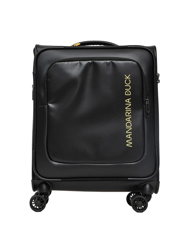 Mandarina Duck Trolley da Cabina Bagaglio a Mano 4 Ruote Nero - MARIO SPATARELLA