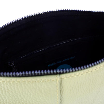 Gabs Pochette Donna con Tracolla in Pelle Celadon - MARIO SPATARELLA