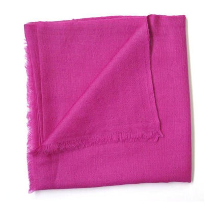 Scialle Lana Misto Seta Fuxia ASW T/U FUCHSIA Colores de Otono 