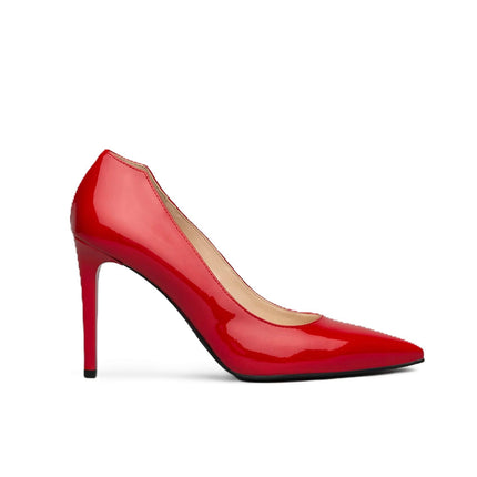 Nero Giardini Decollete Donna Tacco Stiletto in Vernice Rosso Ciliegia - MARIO SPATARELLA