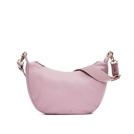 Mandarina Duck Borsa in Pelle Lilla con Tracolla FZT03 MELLOW LEATHER LILAC ROSE Mandarina Duck 