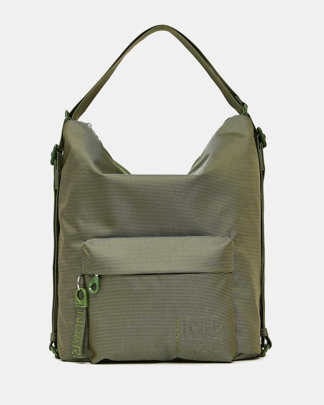 Borsa Convertibile Zaino MD20 Aloe QMT09 MD20 ALOE 812 Mandarina Duck 