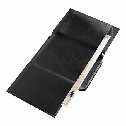 Moero M2 Pro Plus Black Portafoglio Slim M2 PRO PLUS BLACK CARD BLACK Moero 