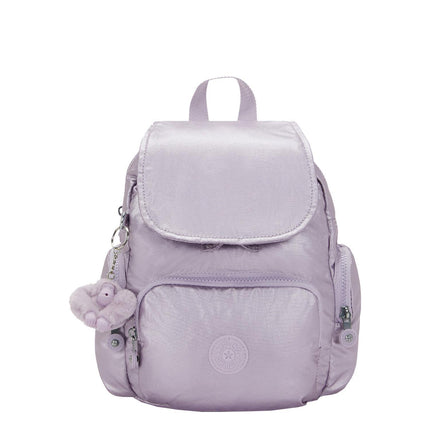Kipling Zainetto in Tessuto Metallic Lilac - MARIO SPATARELLA