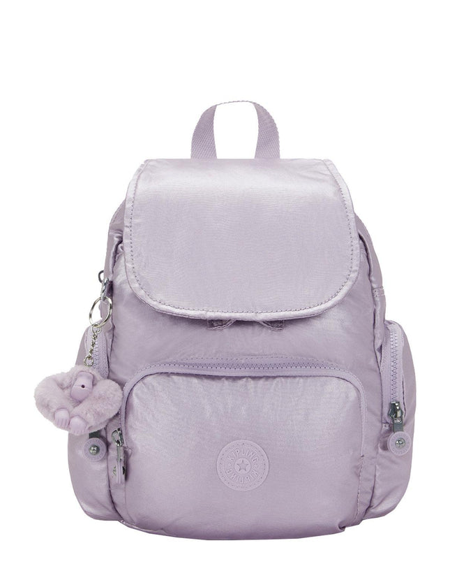 Kipling Zainetto in Tessuto Metallic Lilac - MARIO SPATARELLA
