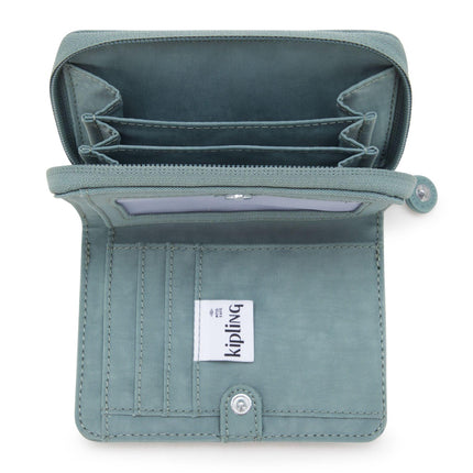 Kipling Portafogli Donna Avio MONEY LOVE RELAXED GREY Kipling 