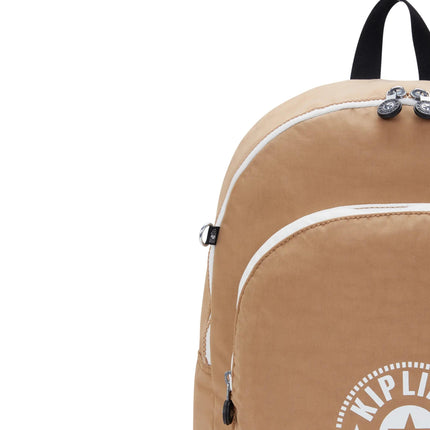 Kipling Zaino Porta Computer Laptop 15 Pollici tan CURTIS L TAN Kipling 