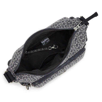 Kipling Borsetta Tracolla Multitasche Denim Grey - MARIO SPATARELLA