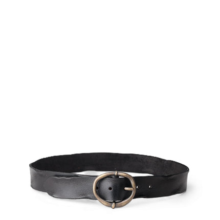 Cinture Donna Pelle Nero BAX1A BAXTER BLACK Biba 