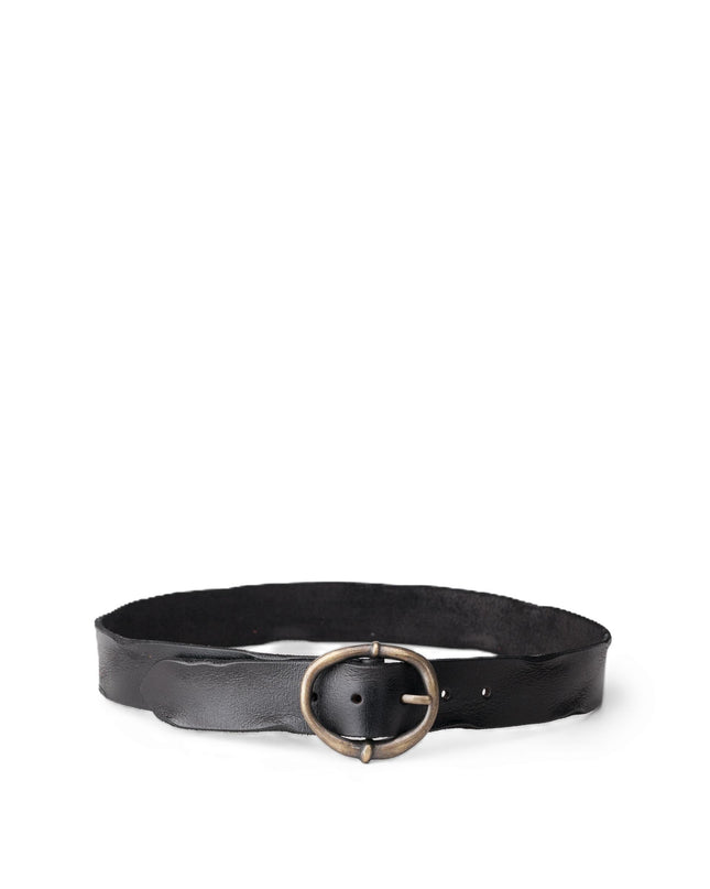 Cinture Donna Pelle Nero BAX1A BAXTER BLACK Biba 
