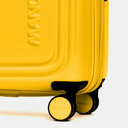 Trolley Medio Espandibile 4 Ruote Giallo SZV32 LOGODUCK YELLOW Mandarina Duck 