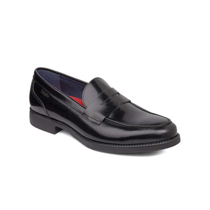 Callaghan Adaptaction Mocassino Uomo in Pelle Nera 52902 BRIAN NEGRO Callaghan 