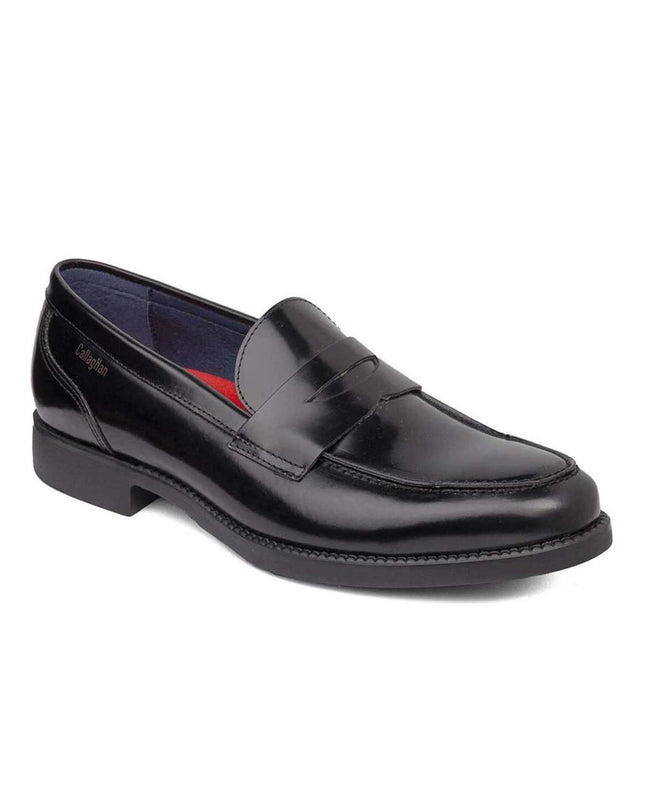Callaghan Adaptaction Mocassino Uomo in Pelle Nera 52902 BRIAN NEGRO Callaghan 