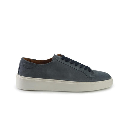 Vueva Sneakers Bassa Uomo in Camoscio Jeans MS638R05 JEANS Vueva 