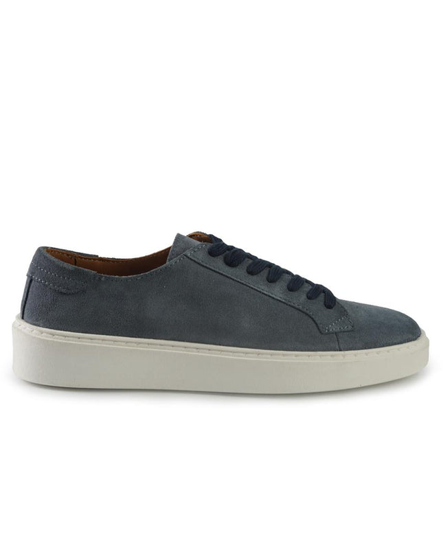 Vueva Sneakers Bassa Uomo in Camoscio Jeans MS638R05 JEANS Vueva 