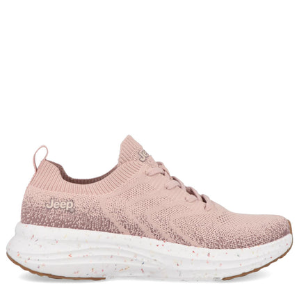 Sneakers Running Donna in Tessuto LIME ROSE 080 Jeep Footwear 