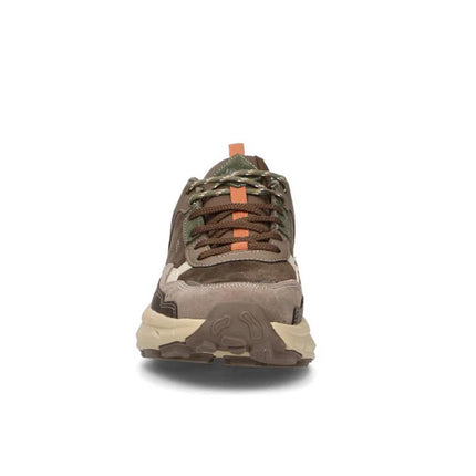 Jeep Sneakers Uomo Multicolor Marrone GROOVE U DARK BROWN Jeep Footwear 