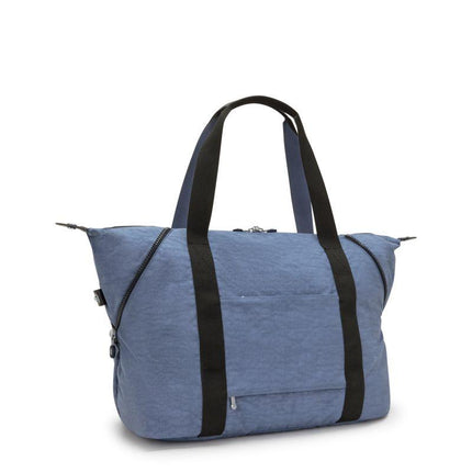 Borsone Shopper Viaggio Blu Jeans ART M BLUE LOVER Kipling 