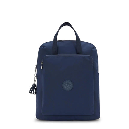 Kipling Zaini con Vano Porta PC in Tessuto Infinite Blu KAZUKI L INFINITE BLUE Kipling 