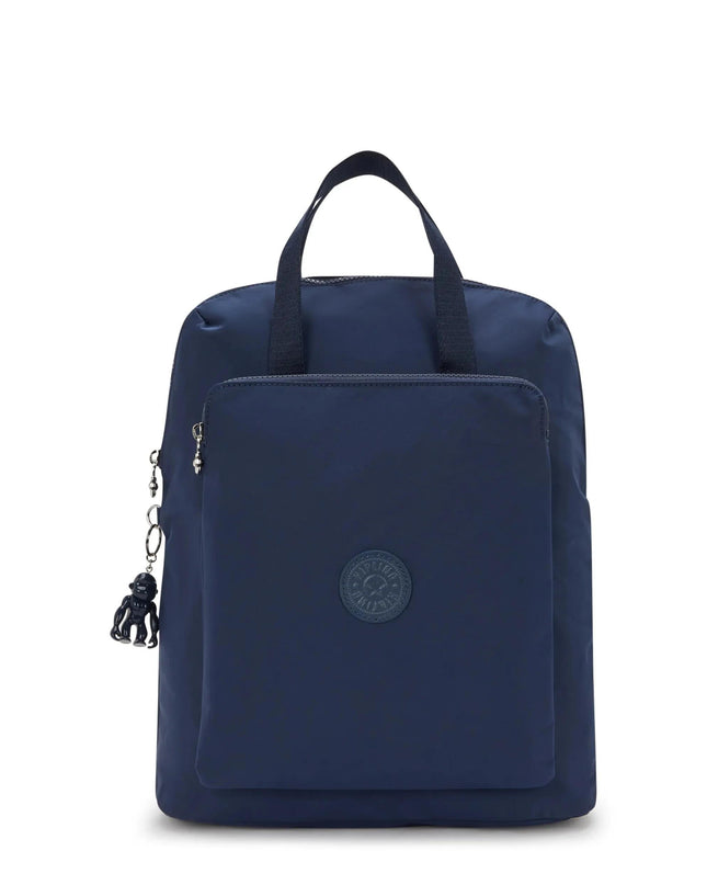 Kipling Zaini con Vano Porta PC in Tessuto Infinite Blu KAZUKI L INFINITE BLUE Kipling 