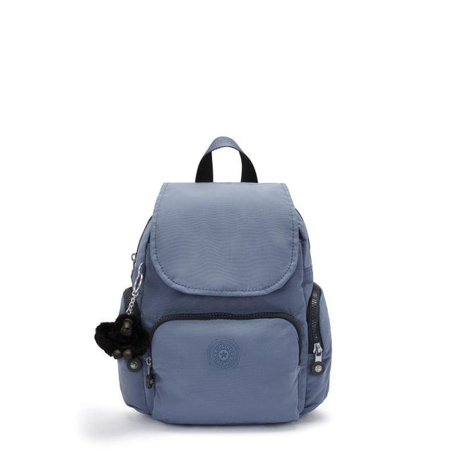 Zainetto Donna Blu Jeans CITY ZIP MINI BLUE LOVER Kipling 