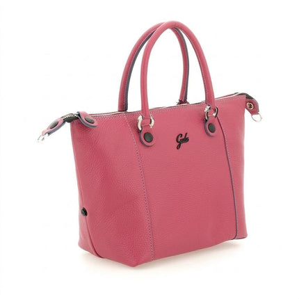 Gabs Borsa Convertibile e Trasformabile con Tracolla in Pelle Begonia - MARIO SPATARELLA